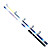  FireFox Blue Series 8 Feet (2.4m) 6 Piece Retractable Saltwater Spinning  Rod  HHL-LH