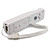  afstandsbediening en de Nunchuk controller + case voor de wii (wit)