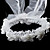  Gorgeous Satin/Lace With Imitation Pearl Wedding Flower Girl Headwreath