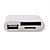  5-i-1 Camera Connection Kit USB SD tf m2 mmc ms för iPad