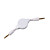  3.5mm M to M Retractable Audio Data Cable for iPod/iPhone/iPad/MP3 Players