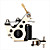  Tattoo Kit Pro 8 Guns Power Tip Needles Skin Ink Supply