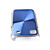 Protective Aluminium Case For Samsung i9000 - Blue
