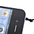  plume métallique tactile stylet pour toucher iPad, iPhone et iPod (noir)