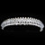  legering med rhinestones bryllup brude tiara / headpiece