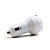  Cargador de Coche Doble USB para iPad, iPad 2, iPhone e iPod (Blanco)