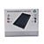  Solar Power Charger + Flashlight for iPhone 4/3G/3GS Cellphones (Black, 2600 mAh)