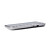  mini tastiera Bluetooth senza fili per ipad / iphone (argento)