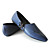  cuero de la PU de baja los talones superior cerrado de los pies con zapatos de moda con cordones (0987-j588)