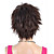  Capless Short Top Grade Quality Synthetic Brown Straight Hair Wig