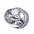  Mini Crystal Wall Light (K9 Crystal)