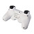  Controller wireless DualShock 3 per PS3 Sony con ricarica USB (Bianco)
