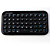  mini teclado sem fio Bluetooth para ipad / iphone (preto)