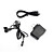  dual sim de téléphone portable 1,3 pouces montre (quadband, FM, MP3 MP4)