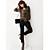  3seasons pantalones de encaje forro