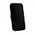  Skal + Hylster Bælte Clip Combo Cover til iPhone 4 (sort)