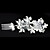  Österreich Strass Hochzeit, Braut, Kämme / Kopfstück