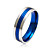  Man's Lord Of The Rings Fastness Titanium Steel Ring