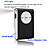  Micro SD/TF Card Reader MP3 Player With Built In Loud Speaker/LED Flashlight(Black)