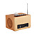  leitor de cartões de alto-falante mp3 player com rádio rm