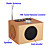  leitor de cartões de alto-falante mp3 player com rádio rm