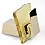  Waterfall Bathroom Sink Faucet (Ti-PVD Finish)