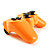  Dual Shock III Wireless Controller With Blister Pack for PS3 (Orange)