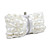  de seda lindo com garras partido austria rhinestones mais cores disponíveis