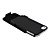 Skal + Hylster Bælte Clip Combo Cover til iPhone 4 (sort)