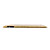  caso di copertura glitter pelle per Apple iPad 2 (oro)