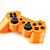  Dual Shock III Wireless Controller With Blister Pack for PS3 (Orange)