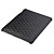  zwart kunstlederen coating glittery Case voor Apple iPad
