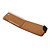 Custodia in pelle PU marrone per iPhone 4