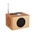  leitor de cartões de alto-falante mp3 player com rádio rm