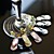  Flip Flop Wine Glass Charms (Set of 6)