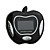  1.0" LCD MP3 Player FM Transmitter with Remote Controller/SD/TF Slot - Black