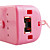  Remote Plus Controller with Silicone Case for Wii/Wii U (Pink)