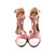  Suede Upper Stiletto Heel Sandals With Buckle Party/ Evening Shoes.More Colors Available