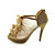  Lace Upper Stiletto Heel Pumps/ Platform With Ruffles Wedding Shoes More Colors Available