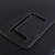  Etui PU avec support pour iPad 2 (noir)