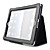  Etui PU avec support pour iPad 2 (noir)