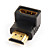  HDMI (F) to 90° HDMI (M) Adapter