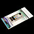  cristal protecteur transparent écran LCD pour 9800 BlackBerry