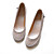  ante tacón alto cerrado dedos con remaches informal colores shoes.more / luna de miel disponibles