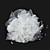  elegant organza met strass rond bruidsboeket / bruidsboeket