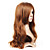  capless extra longa peruca de cabelo dourado encaracolado