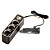 3 Sockets Car Charger with USB Power Supply