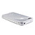  Raindrop Pattern Protective TPU Case for iPhone 4 Transpatent