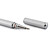  Touchscreen Writing Stylus with Ball Pen for iPad, iPhone, Playbook, Xoom and P1000 (Silver)