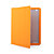  ultra-delgado despertar / dormir caso de protección inteligente con soporte para iPad 2 naranja
